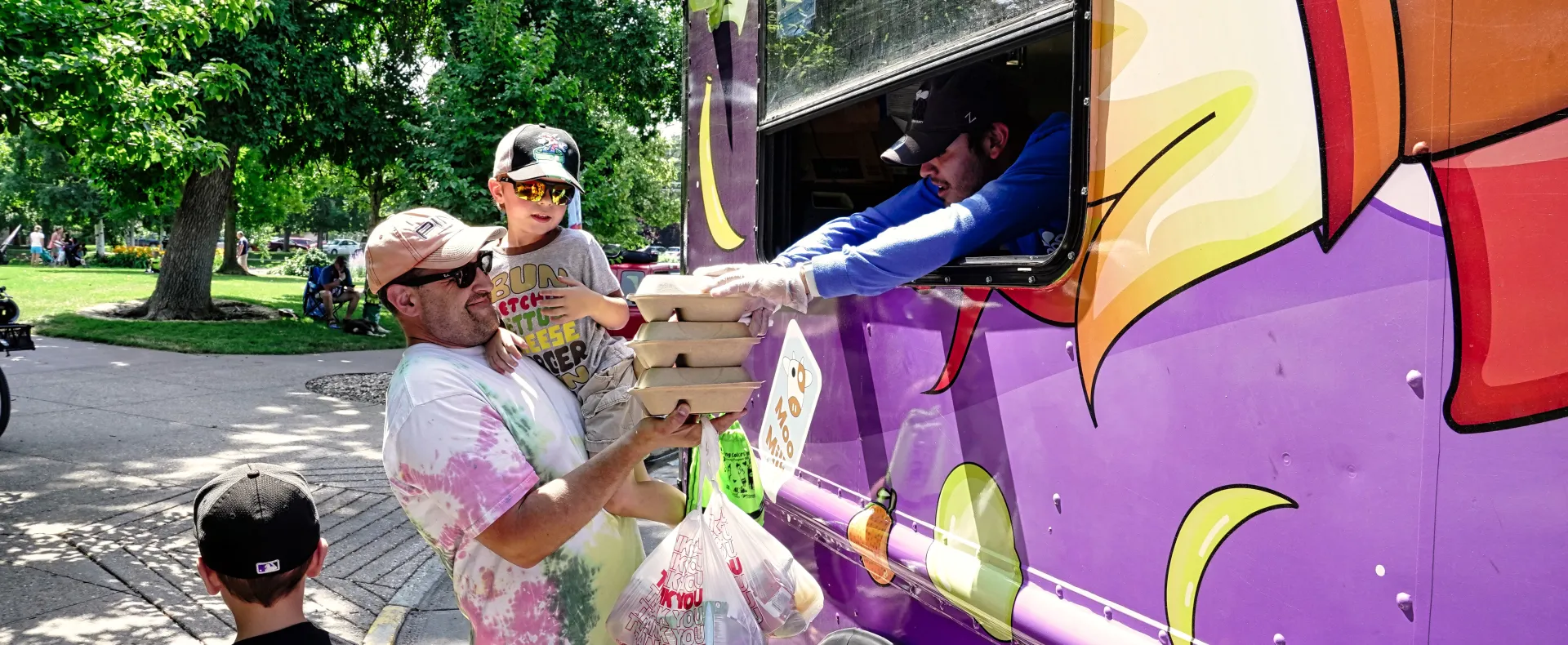 Free Summer Meal Distribution