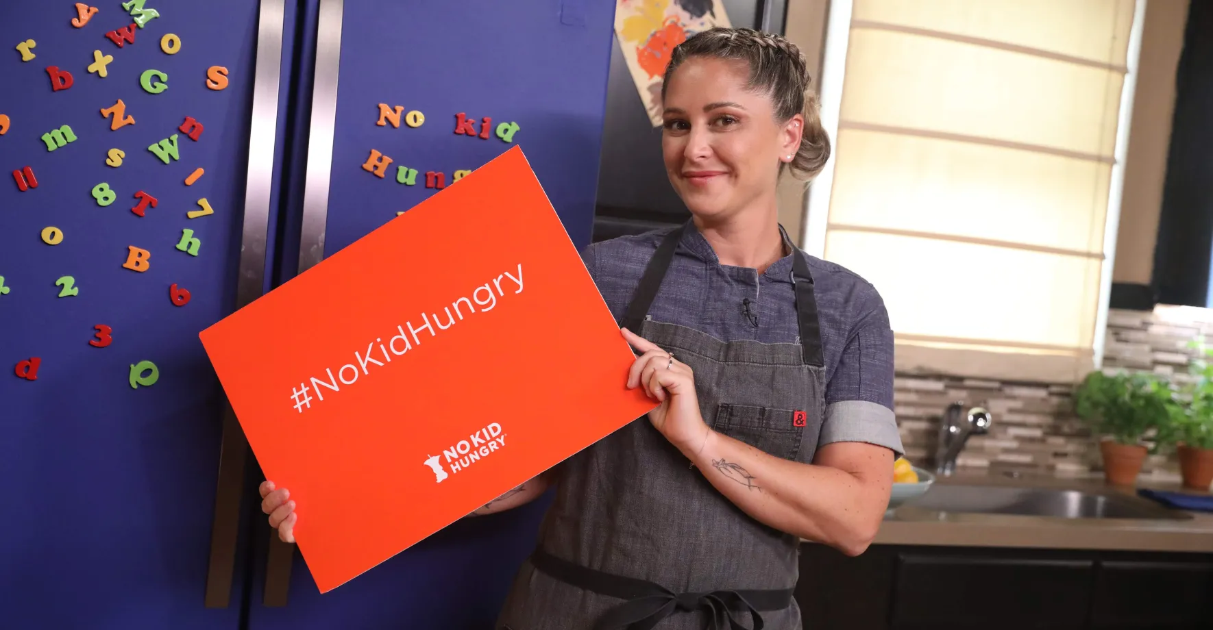 Brooke Williamson during No Kid Hungry LIVE