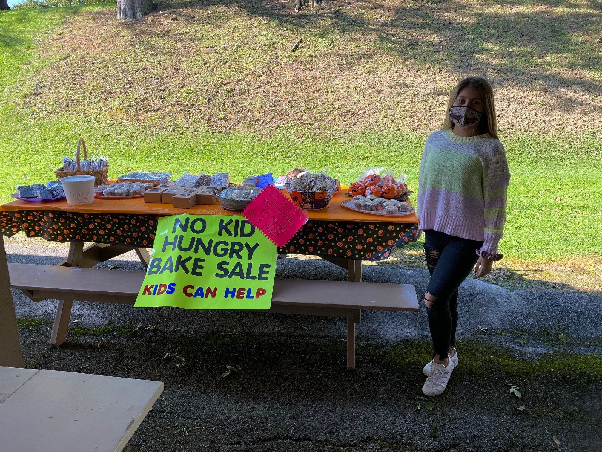 Fundraiser for No Kid Hungry - Anchored Baking