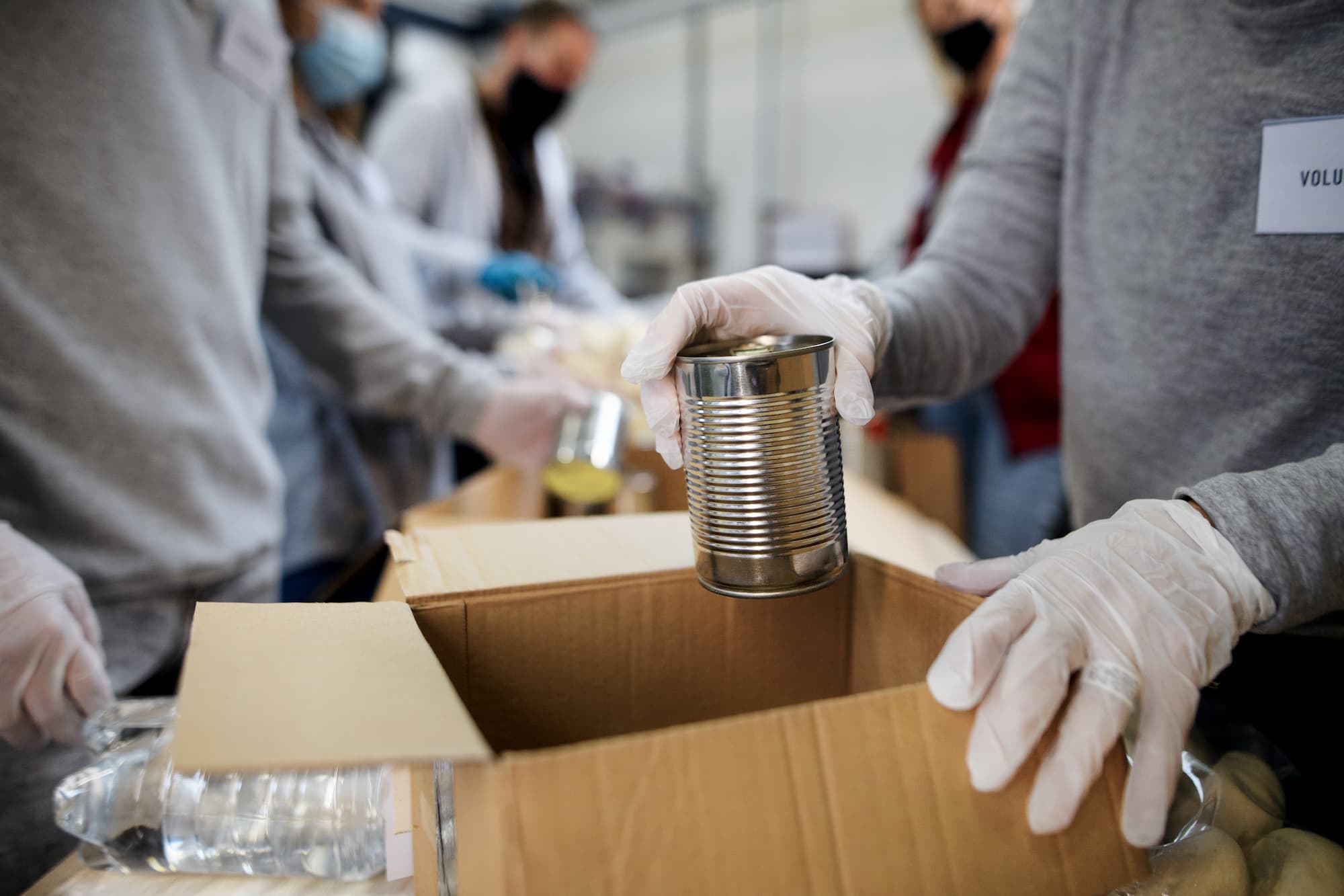 No-questions-asked food pantry more than doubled participation during  pandemic