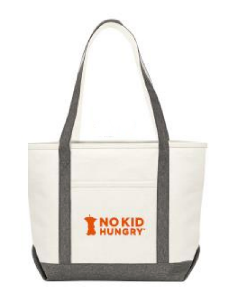 18 oz. Cotton Canvas Boat Tote (1 color)