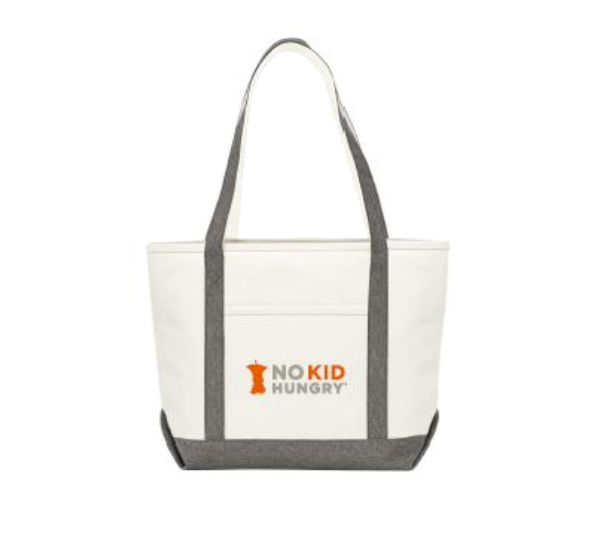 18oz Cotton Canvas Boat Tote (2 color)