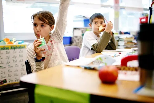 Breakfast at school gives hungry kids the fuel they need.