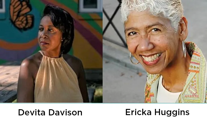 Devita Davison & Ericka Huggins