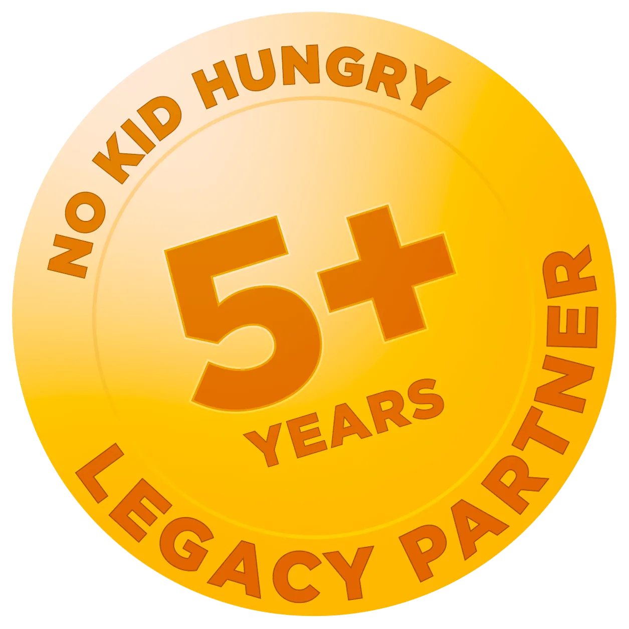 No Kid Hungry 5+ years as a partner