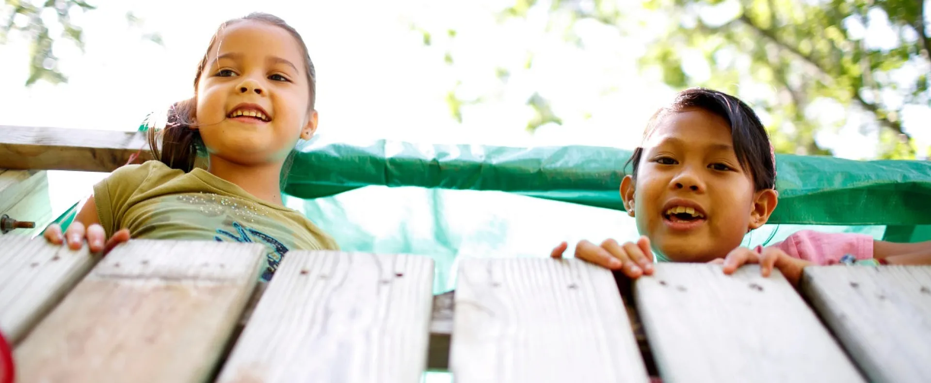 Kids Playing Outside