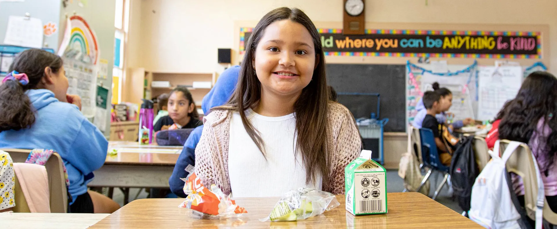 No Kid Hungry - Thank You - School Lunch hero image