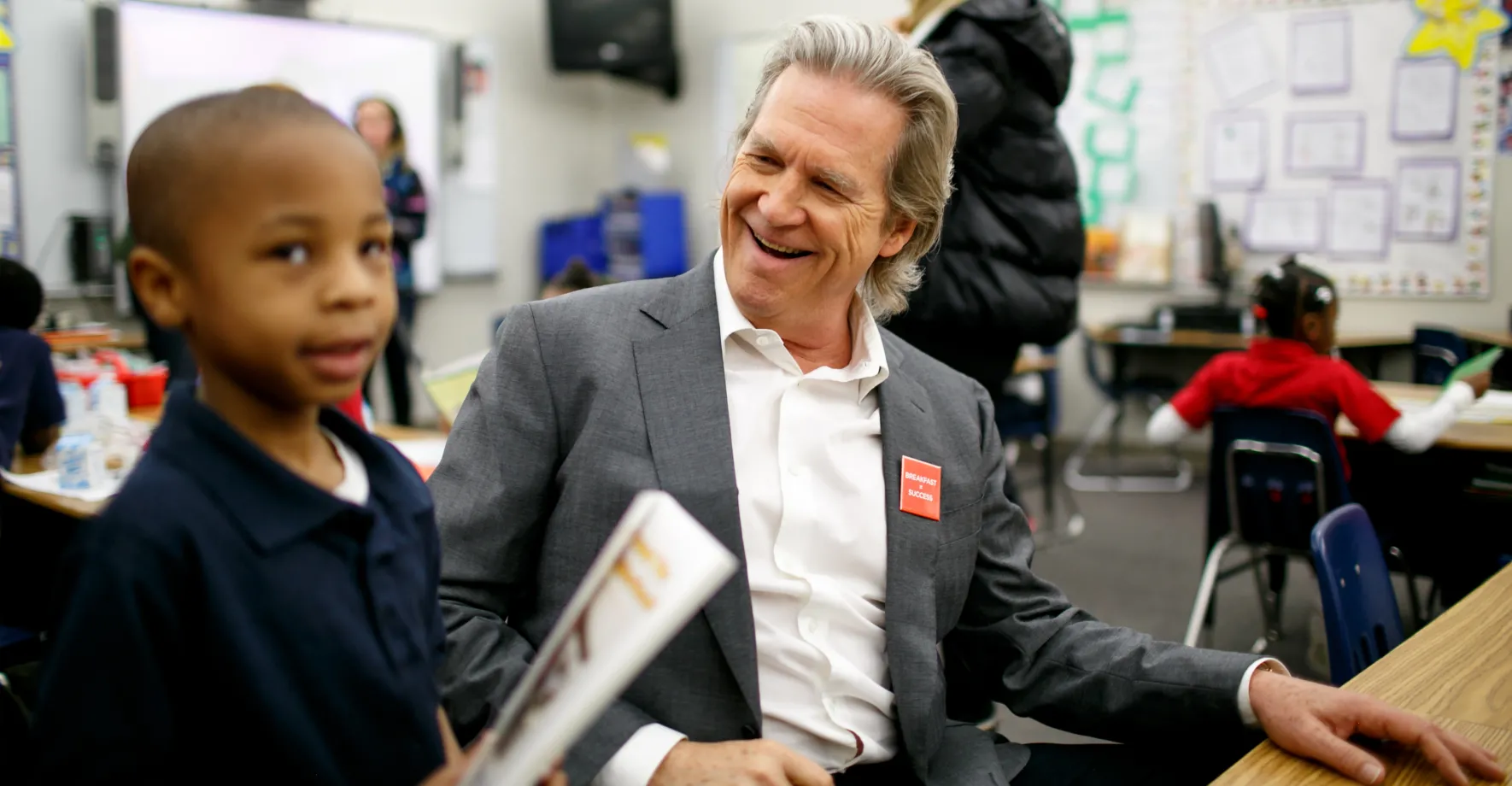 Jeff Bridges in Classroom