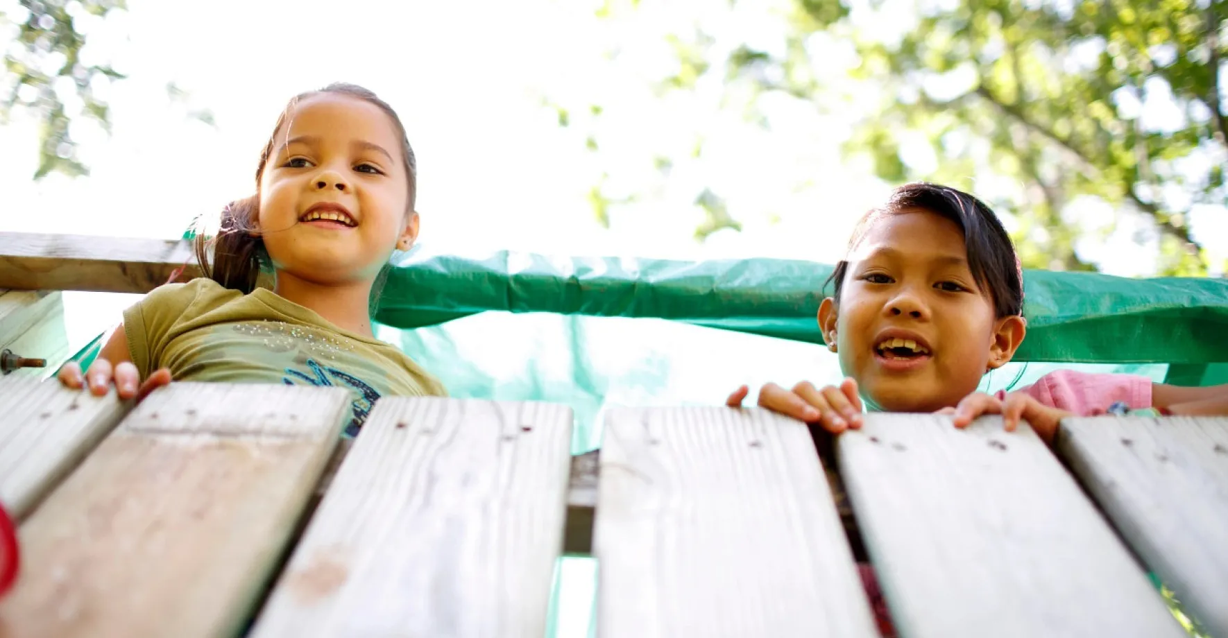 Kids Playing Outside