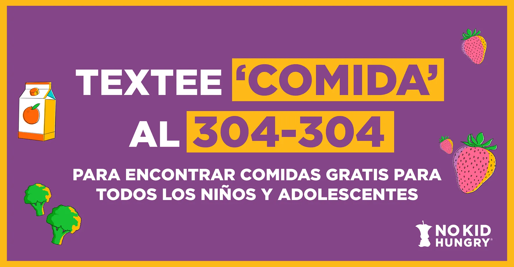 Textee comida al 304-304