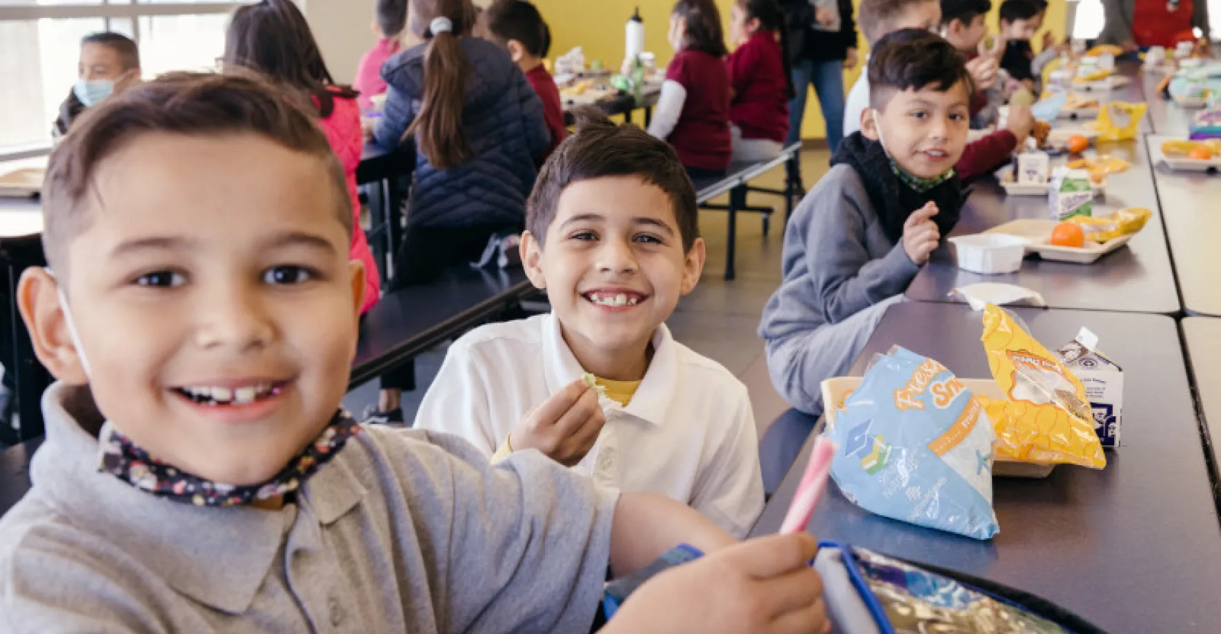 Breakfast California San Fernando Vaugh Learning Center