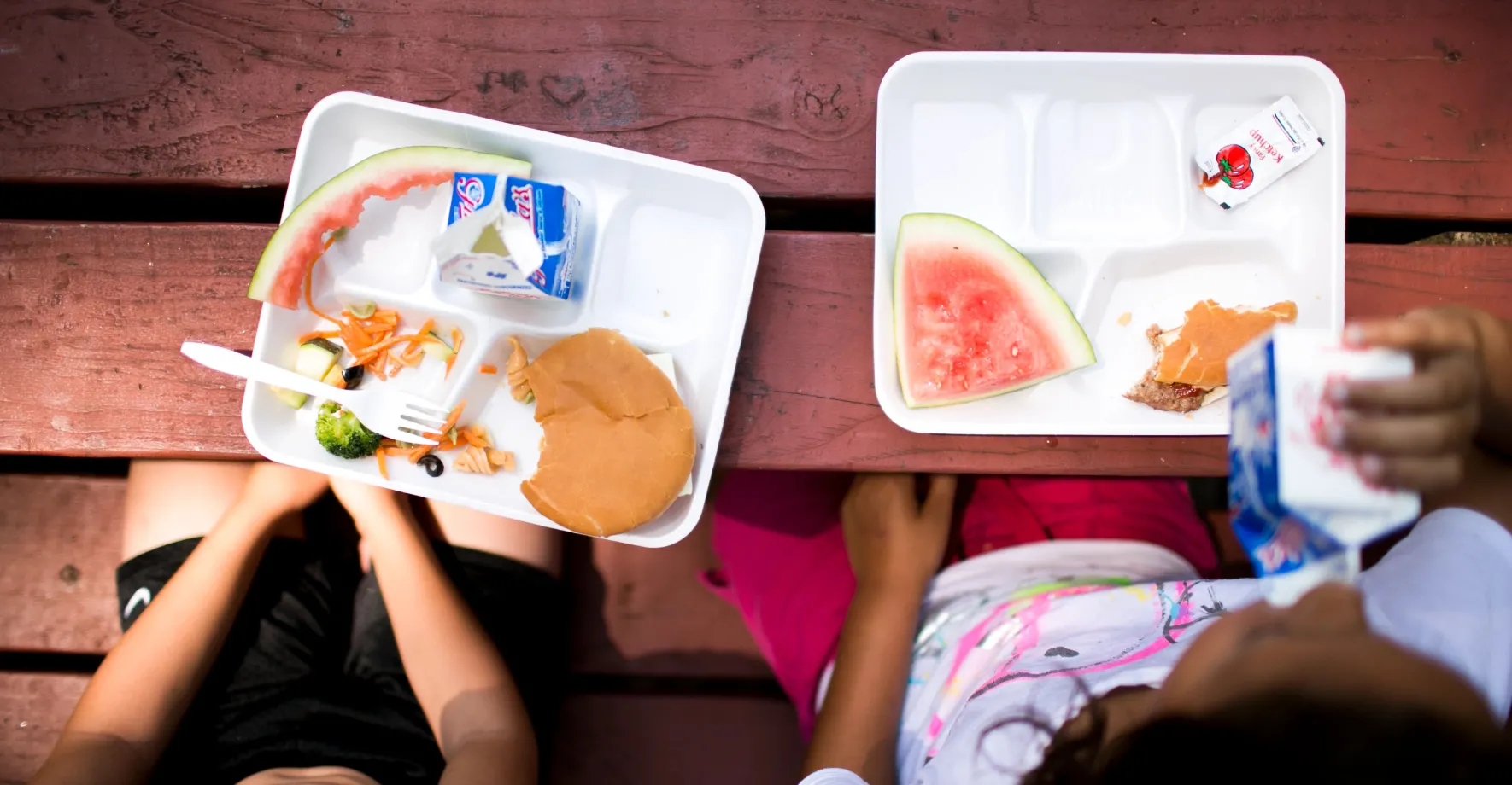 Meals served at summer site