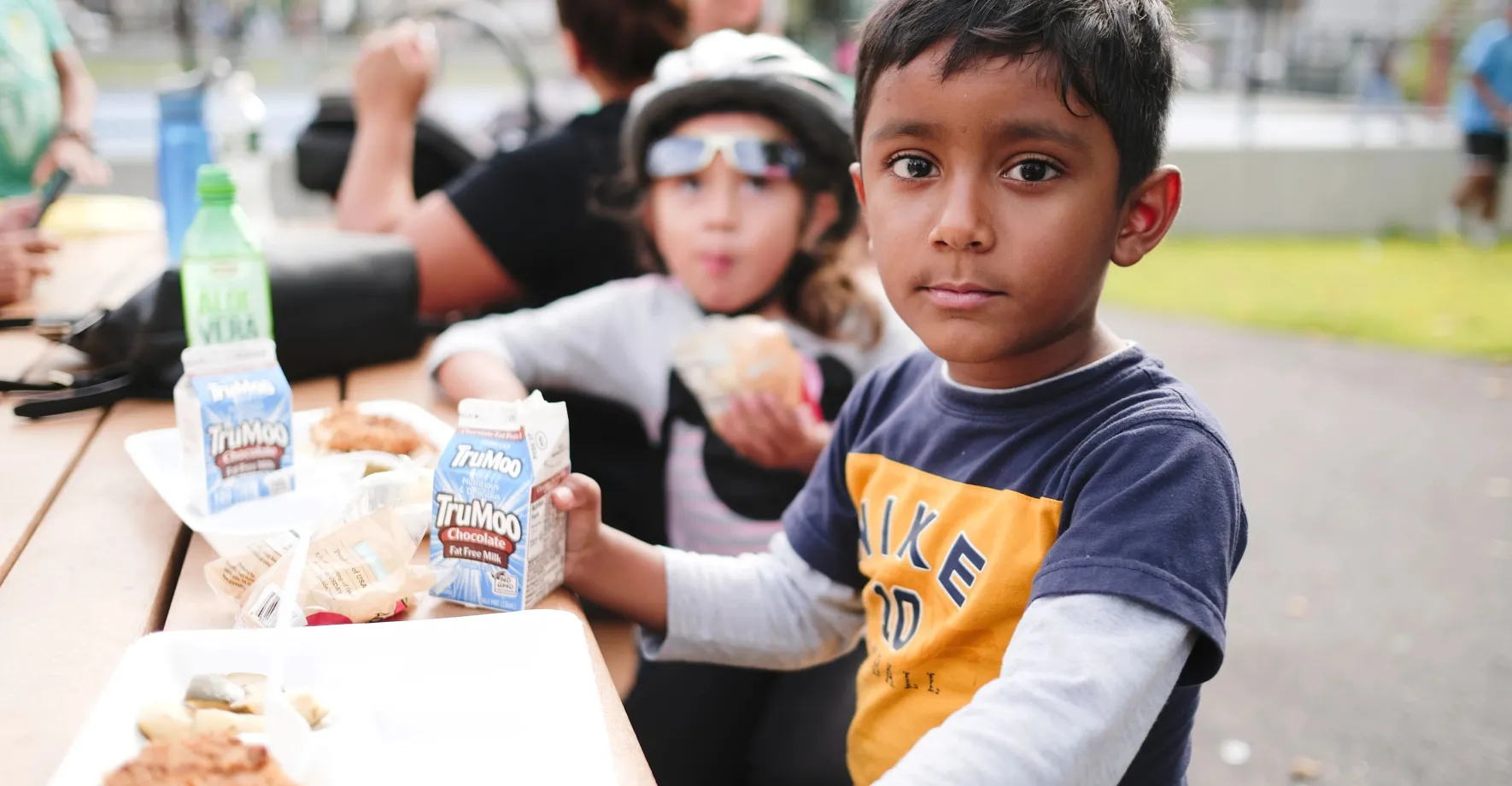 Summer Meals from Boston Youth Ambassadors