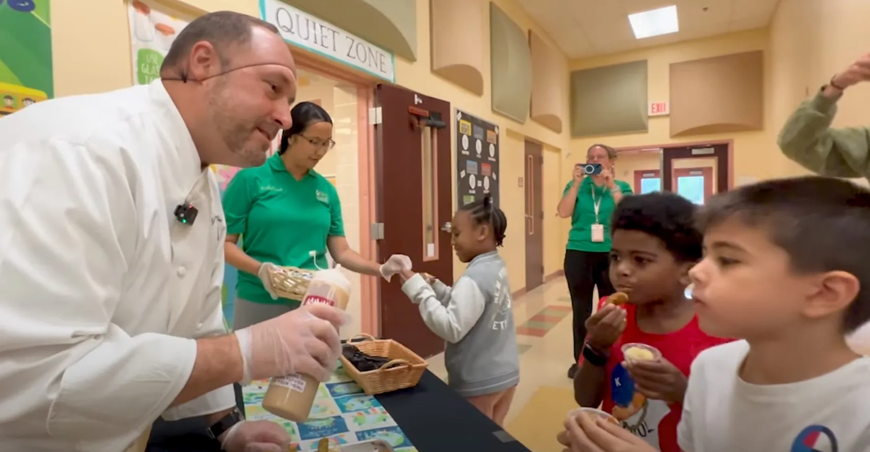 Chef Zach Bell & Palm Beach County schools