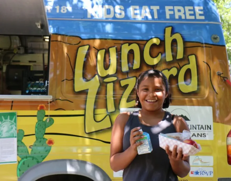 Lunch Lizard food truck