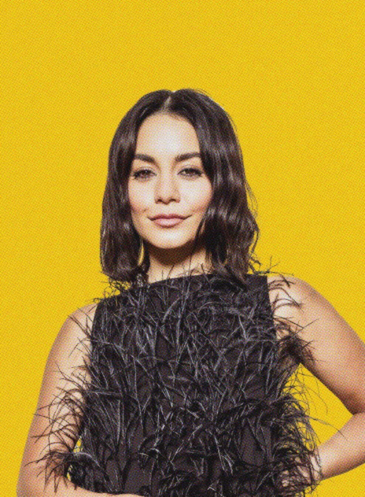 Vanessa Hudgens yellow