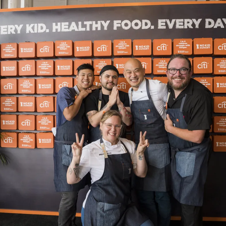 Our Strongest Supporters Chefs No Kid Hungry