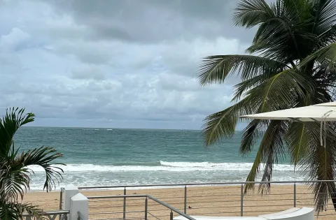 Beach photo in Puerto Rico